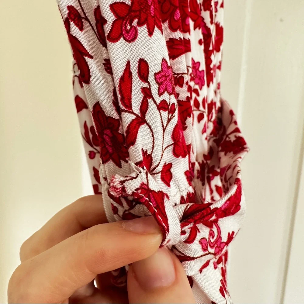 HYFVE Floral Wide Leg Jumpsuit - Picture 6 of 6